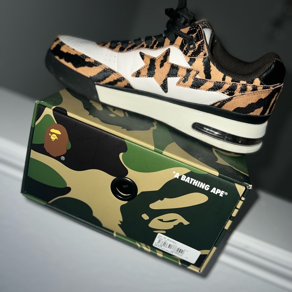 BAPE TIGER CAMO ROADSTA